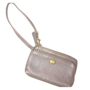 Small Fossil Wristlet Wallet